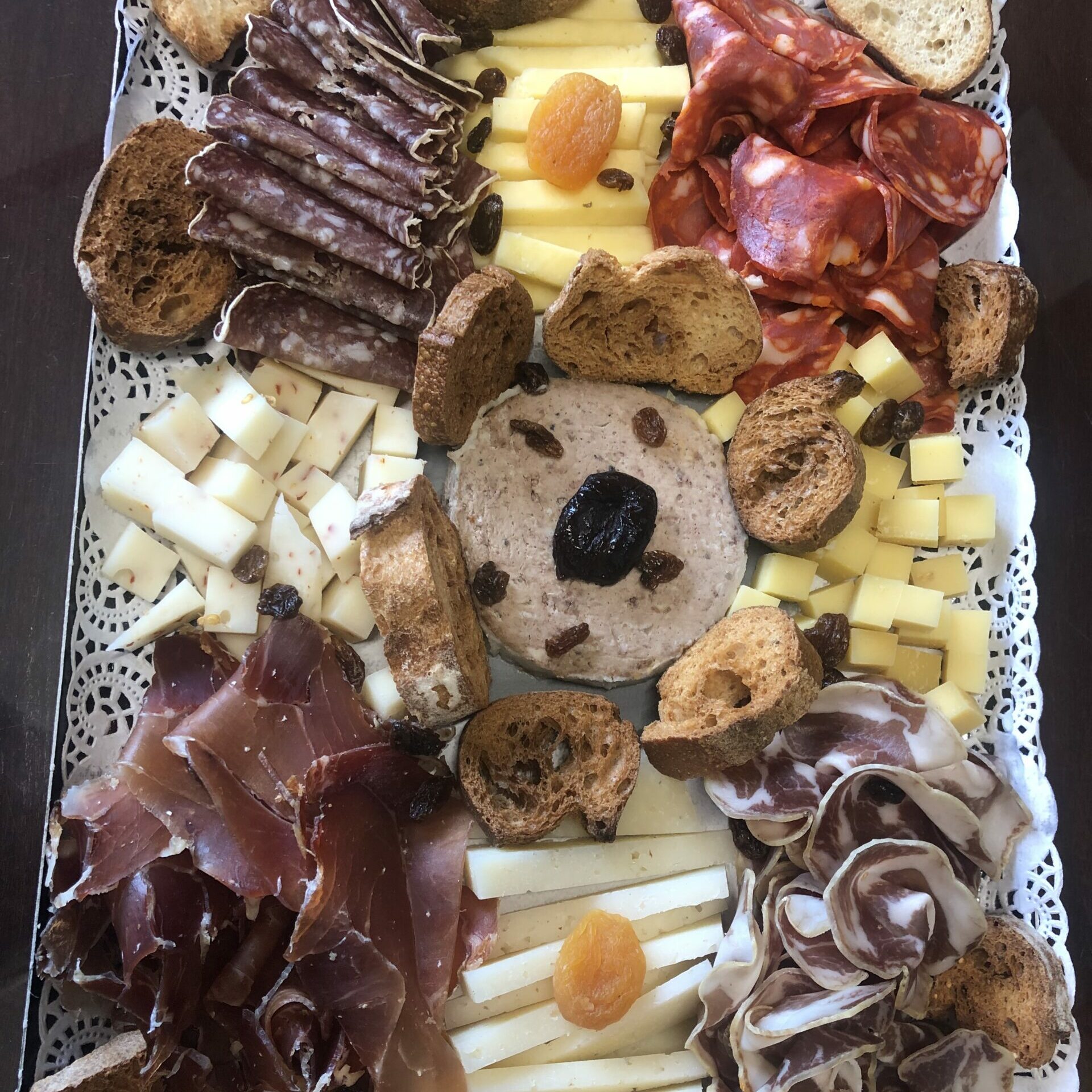 Plateau Charcuterie Fromage