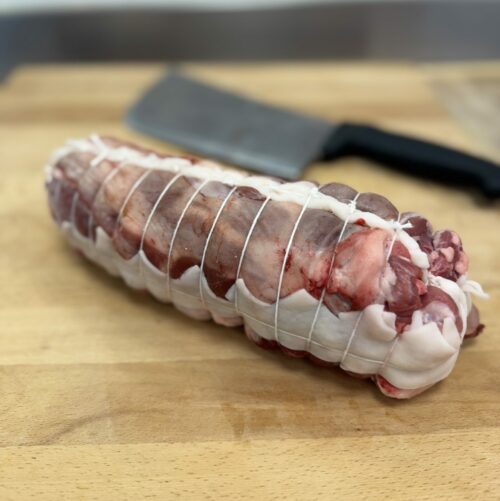 EPAULE D'AGNEAU ROULÉE