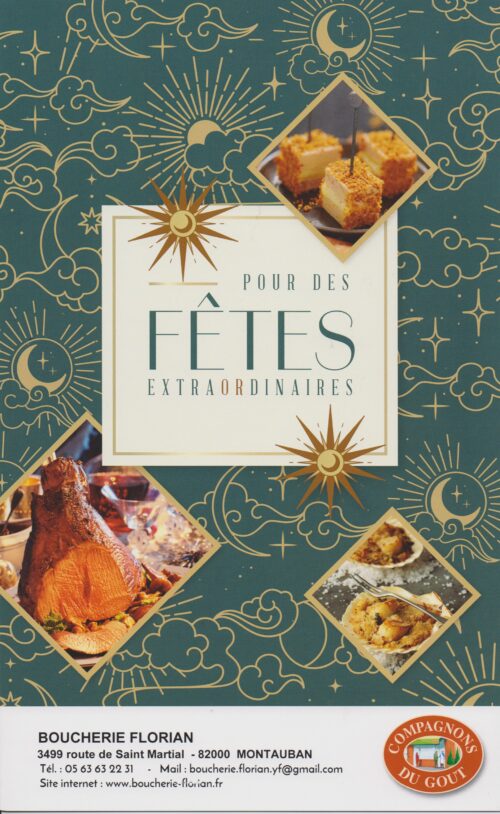 DÉPLIANT DE NOËL 2025