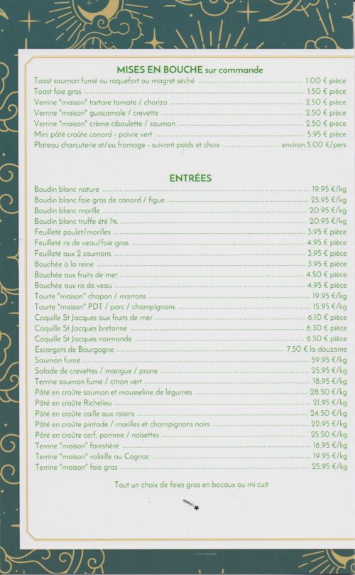 DEPLIANT DES FÊTES 2025